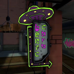 mib thumb flickering signs