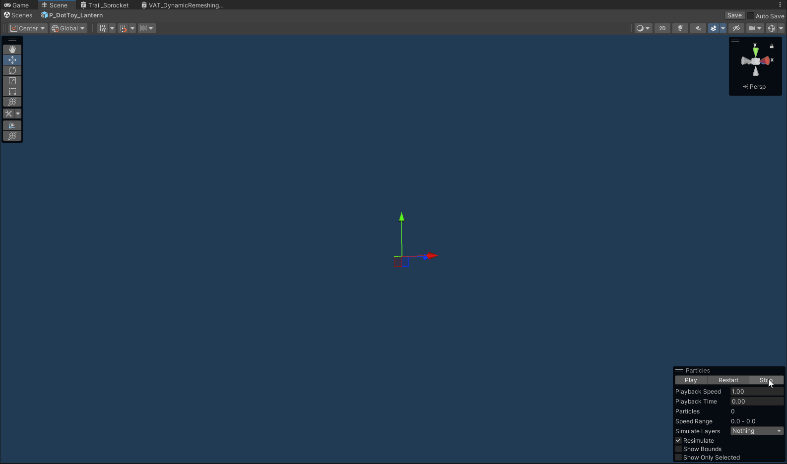 Skytail - Lantern Explosion