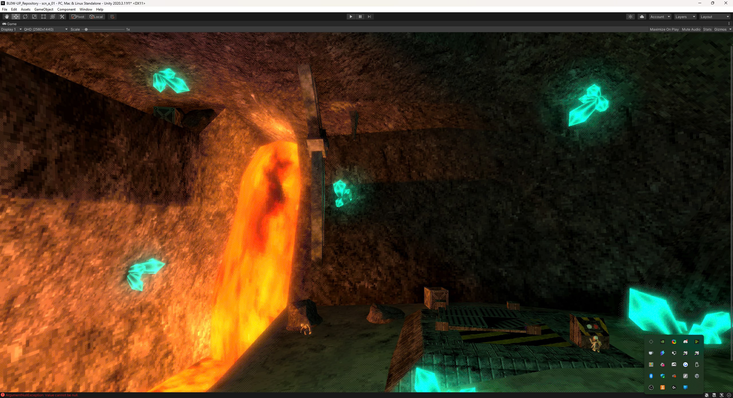 Blow Up: Avenge Humanity raul pla unity hivzx6f801