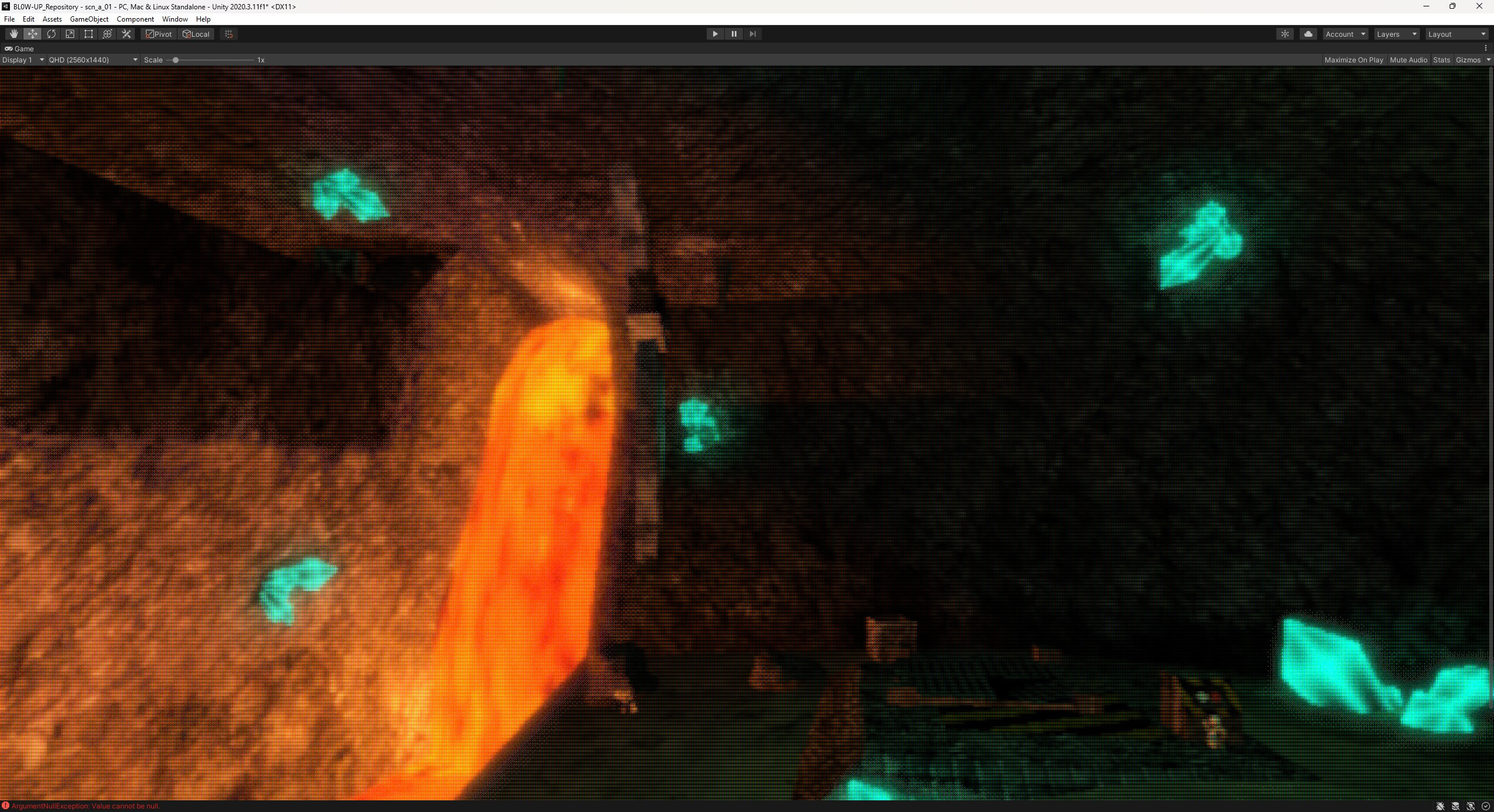 Blow Up: Avenge Humanity raul pla unity ibt9xnbyrv